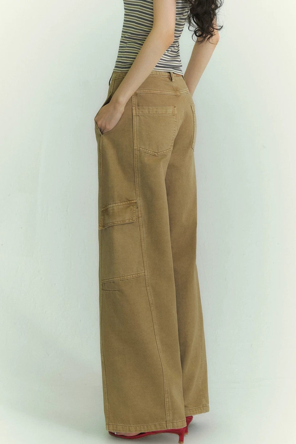 Designer Scimitar Workwear Jeans