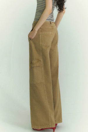 Designer Scimitar Workwear Jeans