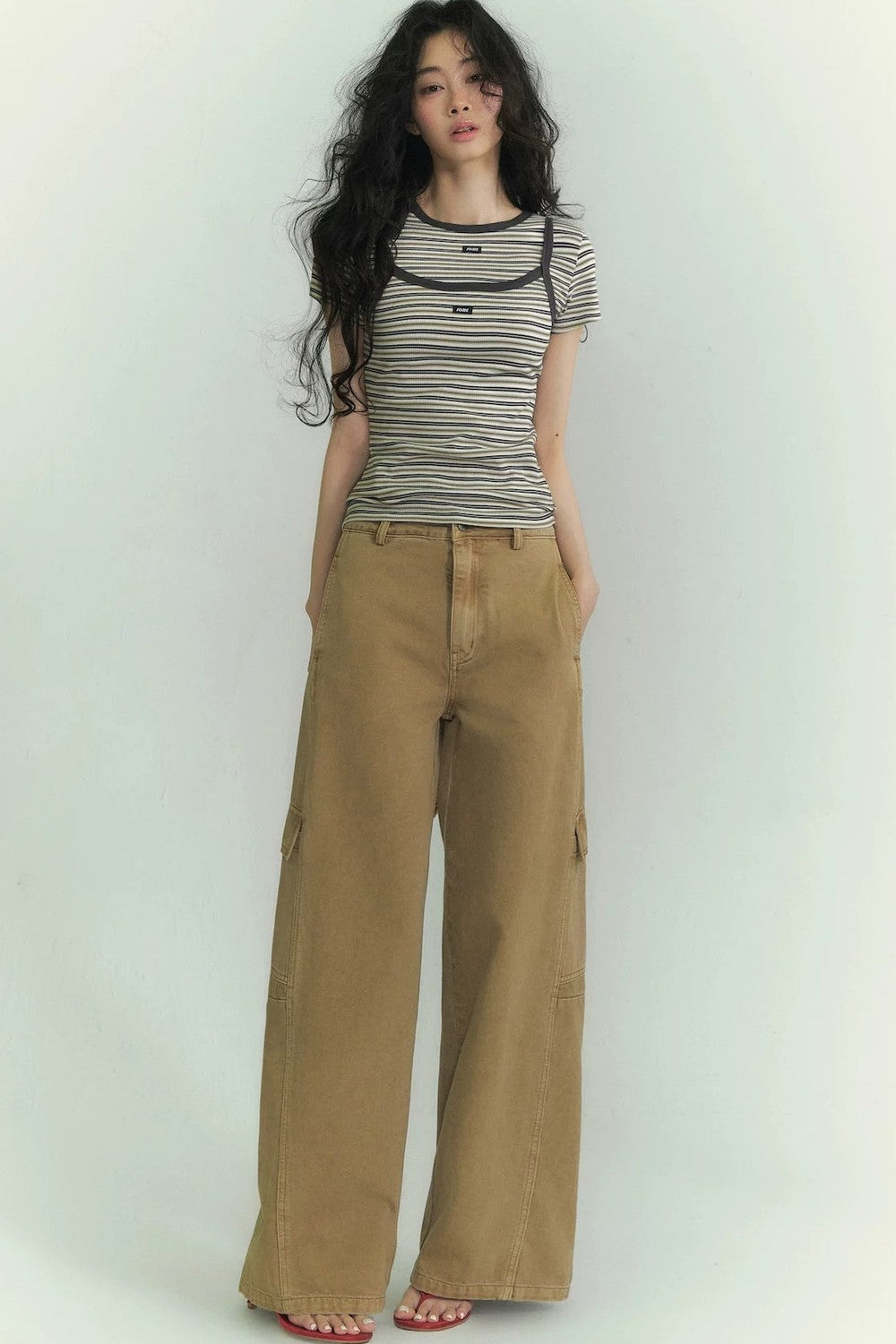 Designer Scimitar Workwear Jeans