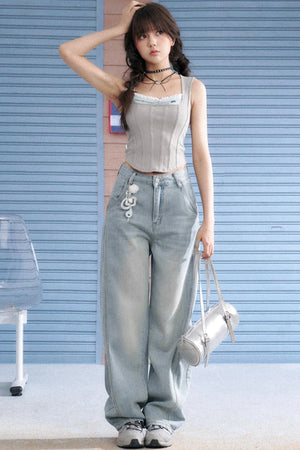 Desire Summer Crop Top