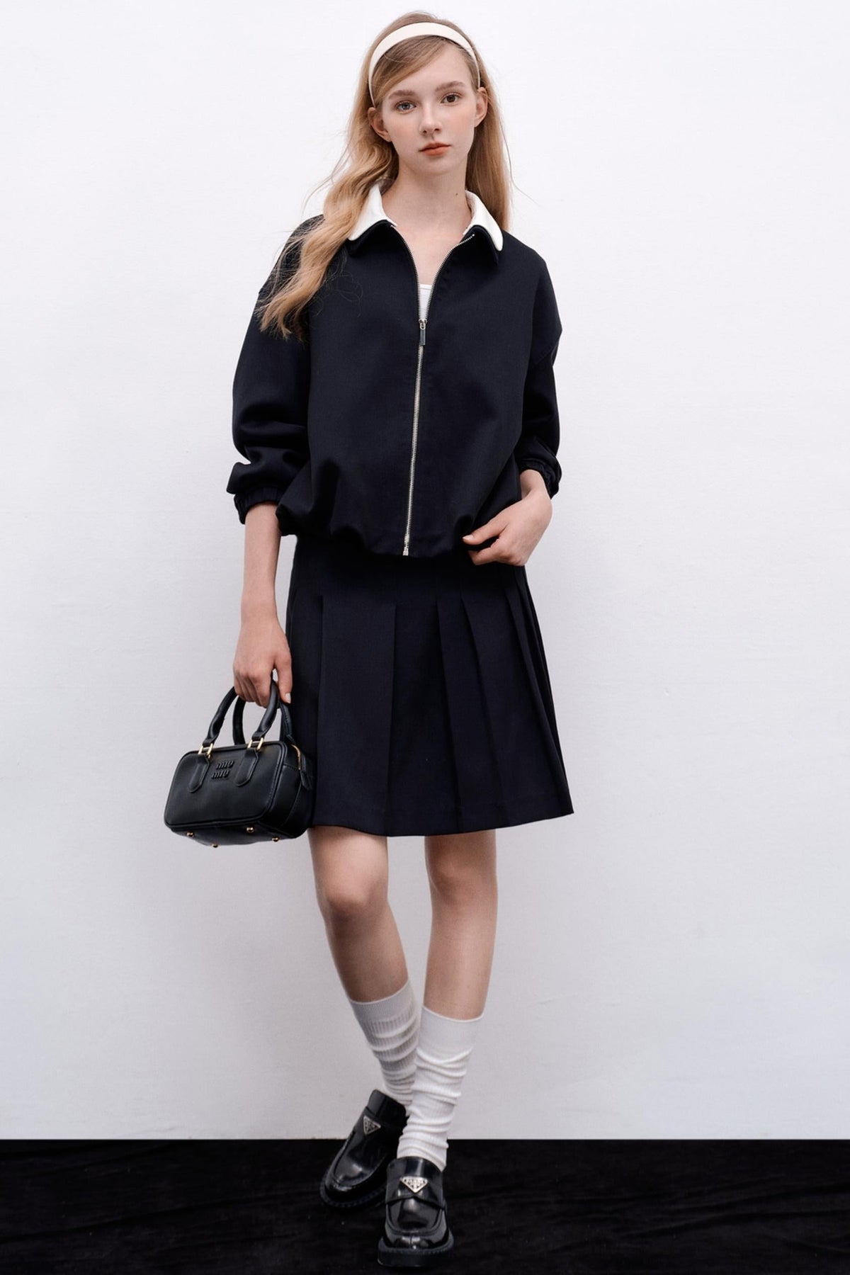 Detachable Flower Bud Jacket
