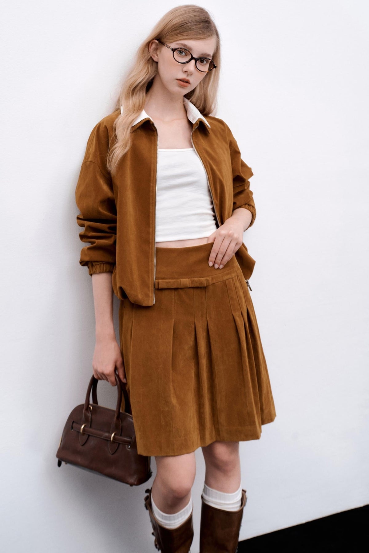 Detachable Flower Bud Jacket