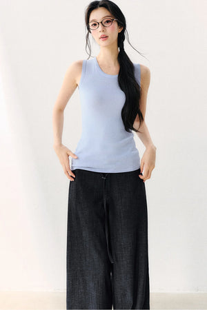 Detachable Shawl Knit Top Set-Up