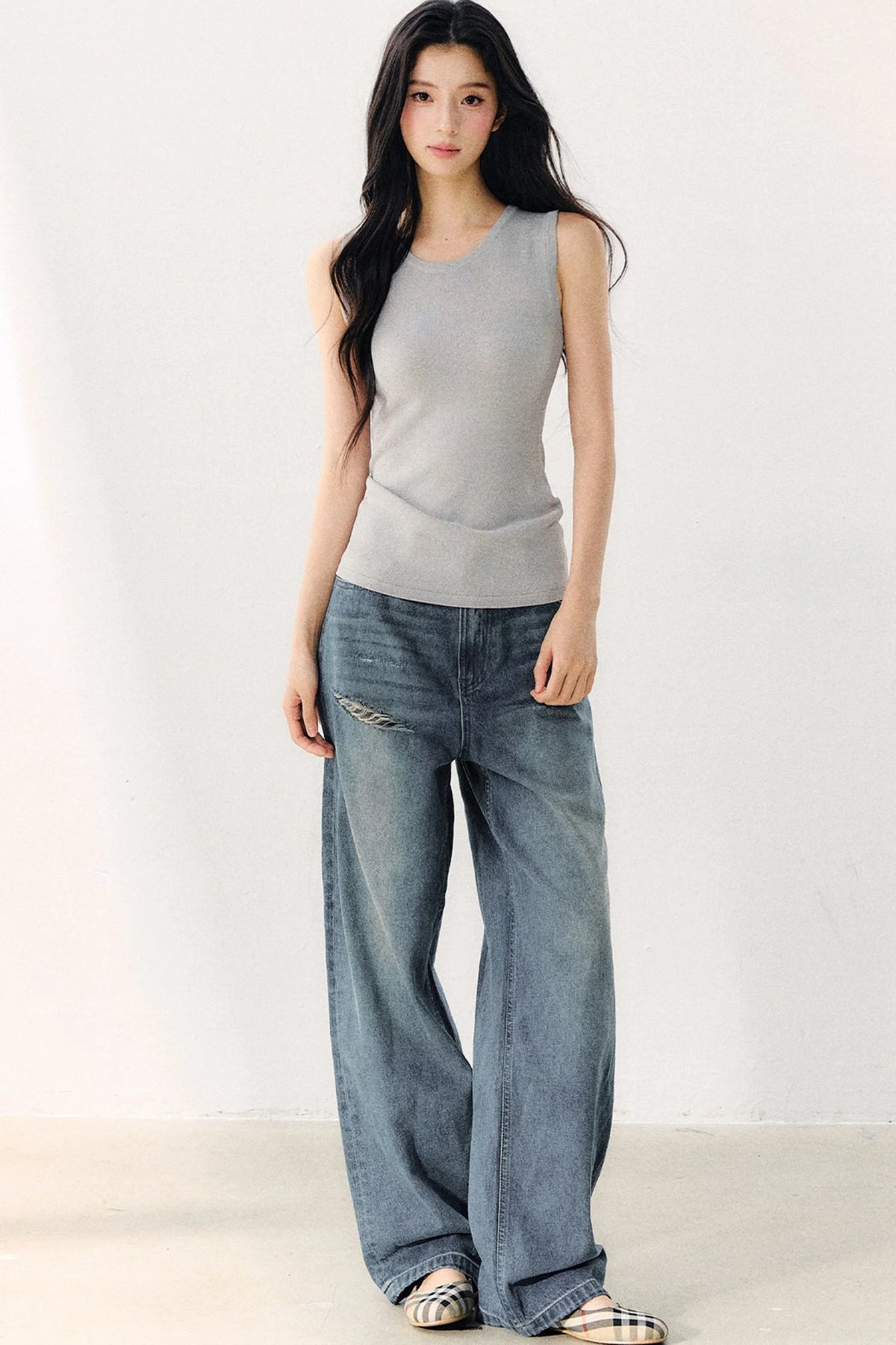 Detachable Shawl Knit Top Set-Up