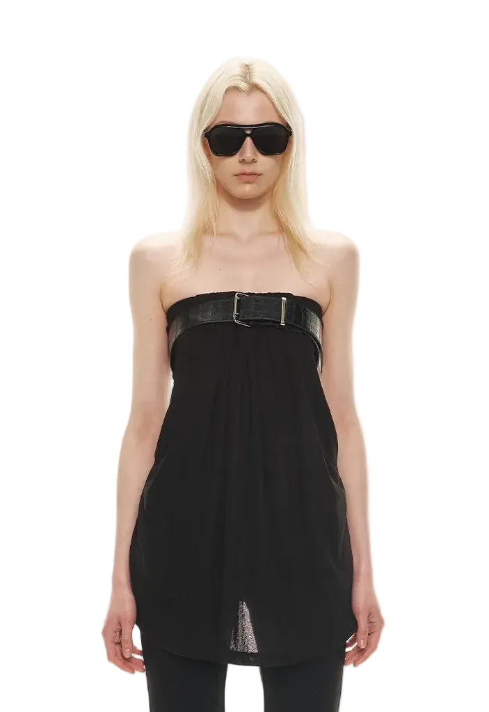 Tencel Lyocell Strapless Top