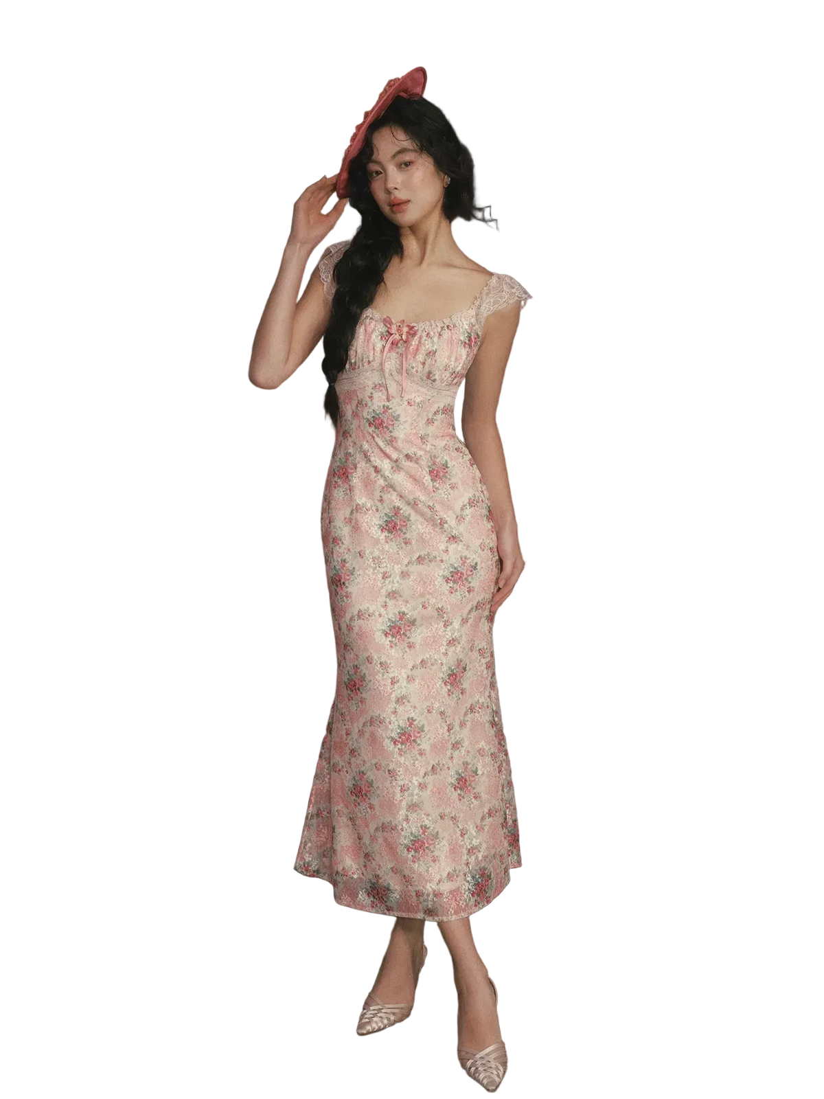 Rose Music Box Dress