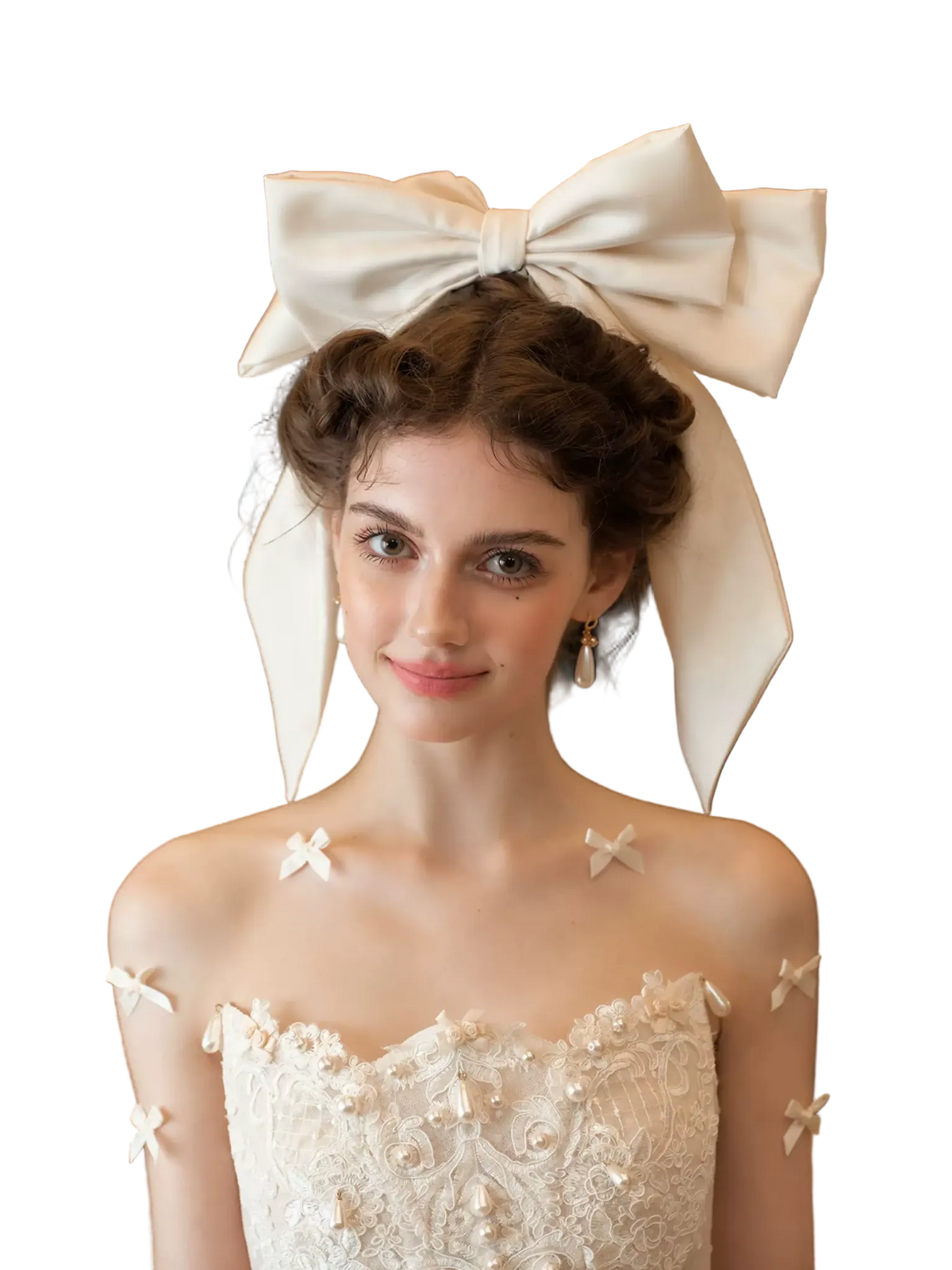 Bow Hair Clip