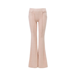 Devil Horn Sweatshirt Bootcut Pants Set-Up