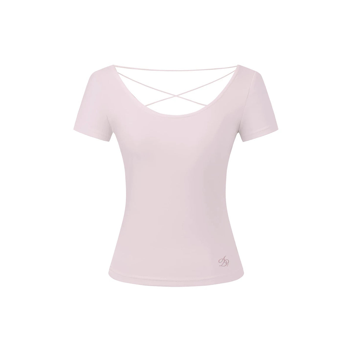 Dewdrop Lace Backless Top