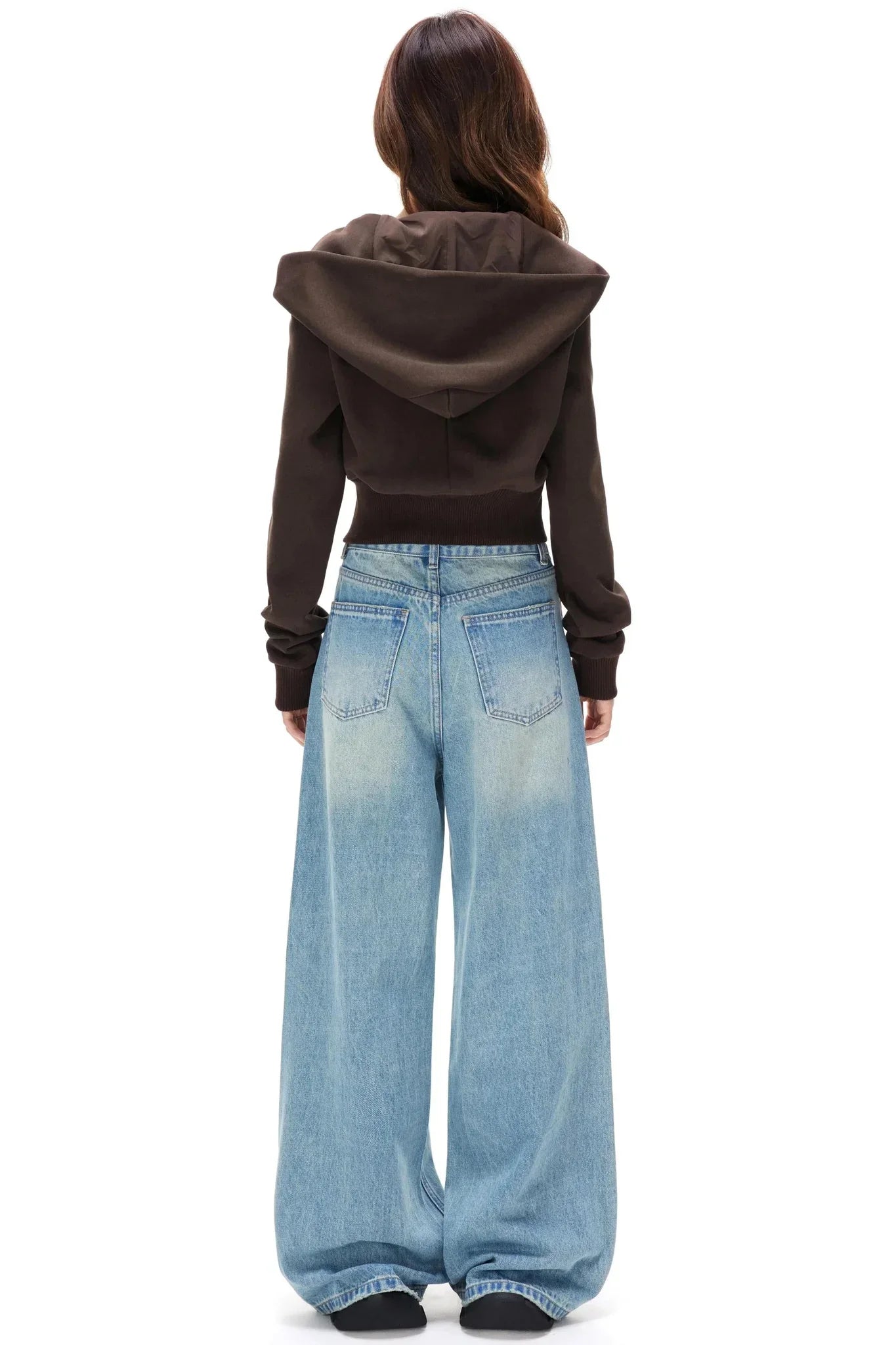 Diagonal Placket Fleece Jacket