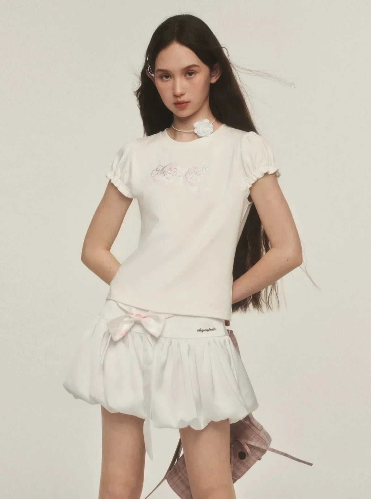 Diamond Bud Sleeve T-Shirt