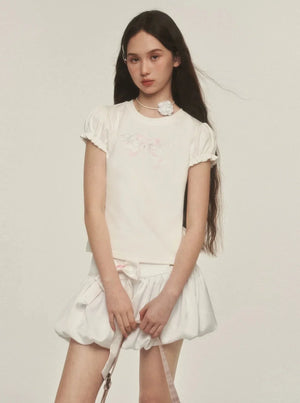 Diamond Bud Sleeve T-Shirt