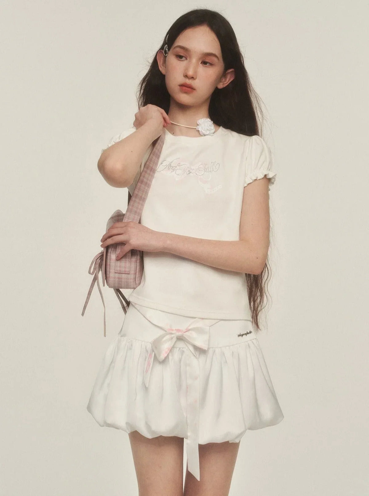 Diamond Bud Sleeve T-Shirt