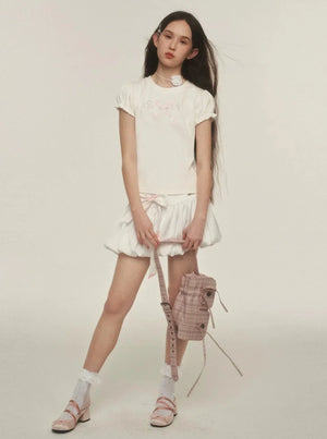 Diamond Bud Sleeve T-Shirt