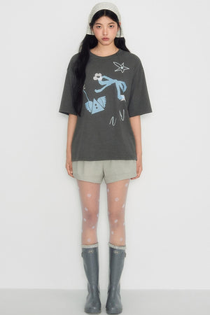 Diamond Crew Neck T-Shirt