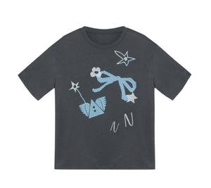 Diamond Crew Neck T-Shirt