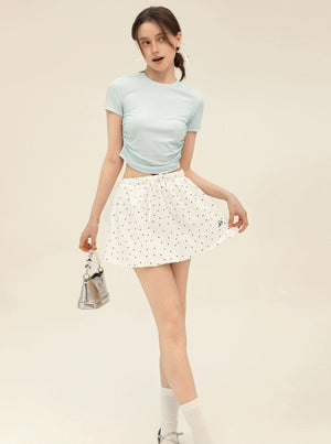 Diamond Waist Side Shirring Set-Up