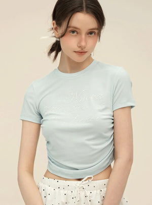 Diamond Waist Side Shirring Set-Up