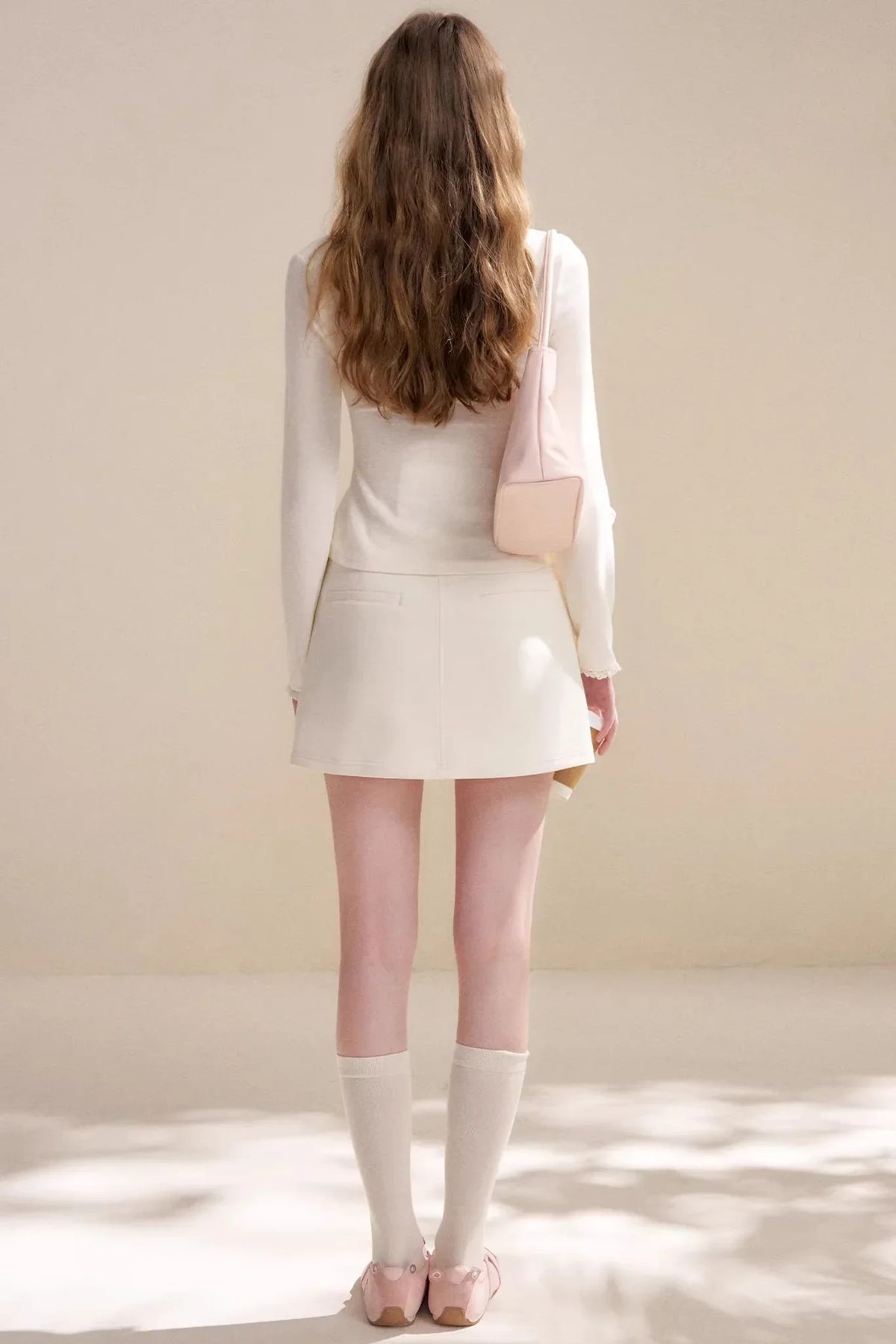 Disordered Lace Patchwork Top