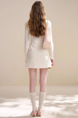 Disordered Lace Patchwork Top