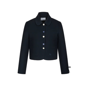 Doll Collar Short Coat
