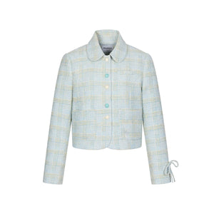 Doll Collar Short Coat