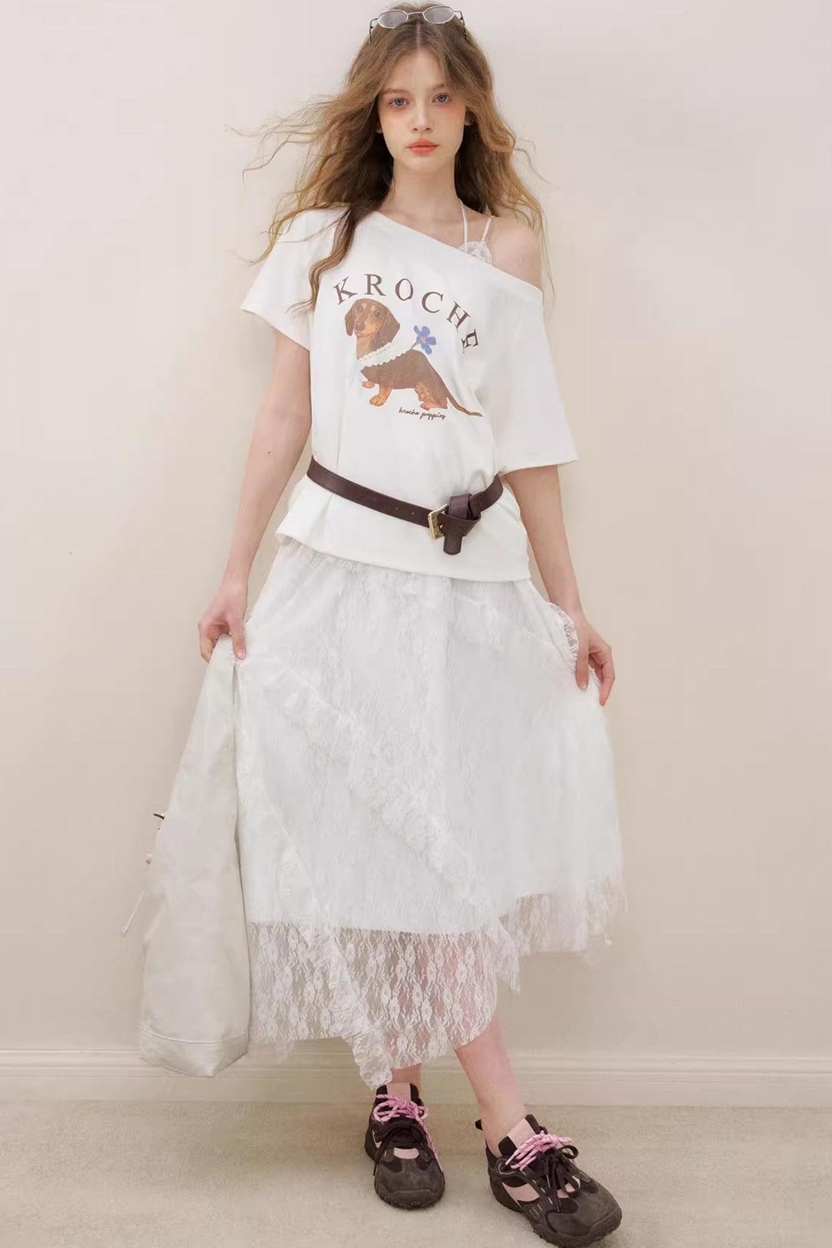 Doodle Dog Tee Set-Up