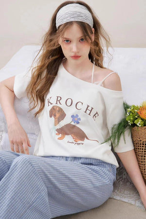 Doodle Dog Tee Set-Up