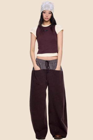 Dopamine Retro Slim-Fit Top