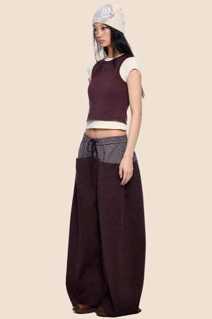 Dopamine Retro Slim-Fit Top