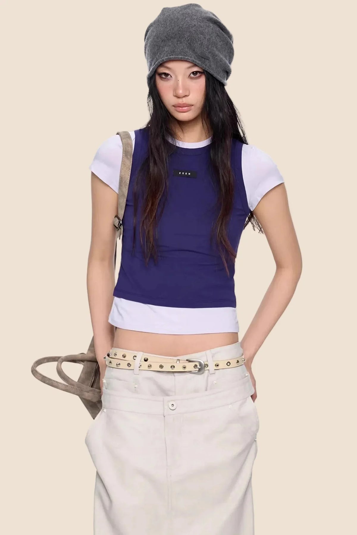 Dopamine Retro Slim-Fit Top