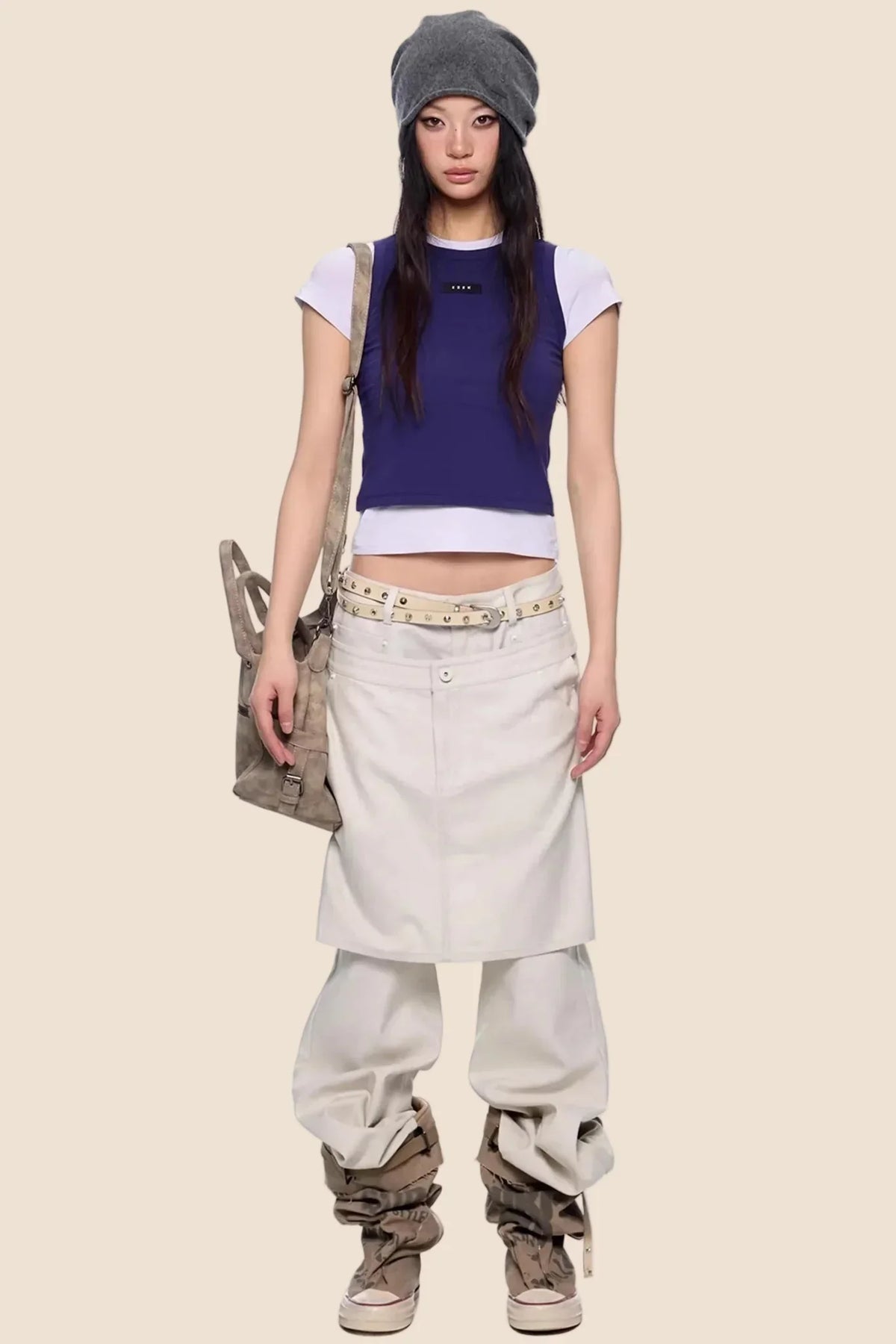 Dopamine Retro Slim-Fit Top