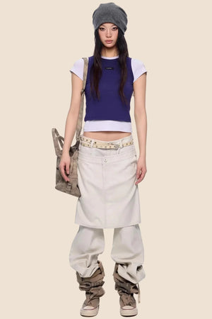 Dopamine Retro Slim-Fit Top