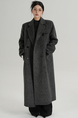 Double-Faced Tweed Wool Jacket