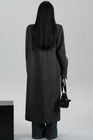 Double-Faced Tweed Wool Jacket