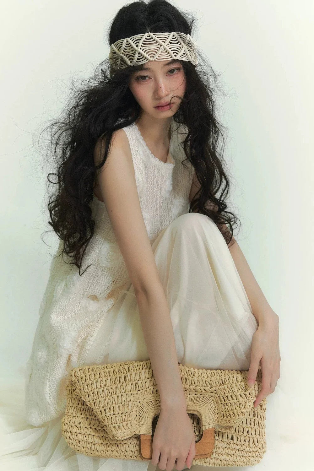 Double-Layer Mesh Fairy Skirt