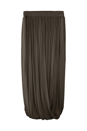 Double-Layer Twist Bud Skirt Pants