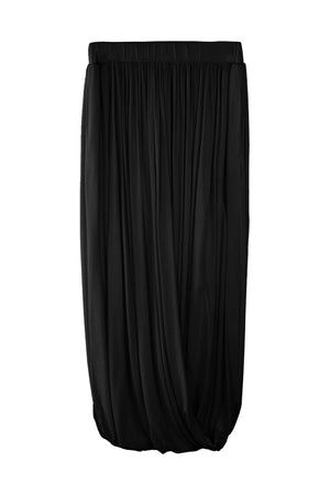 Double-Layer Twist Bud Skirt Pants