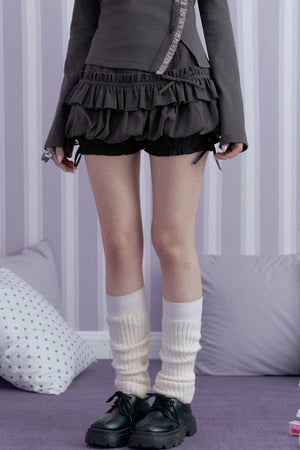 Double Ruffle Pantalet Skirt