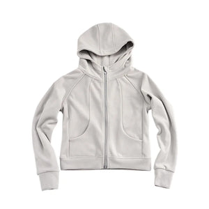 Double-Sided Fleece Hooded Jacket Set-Up