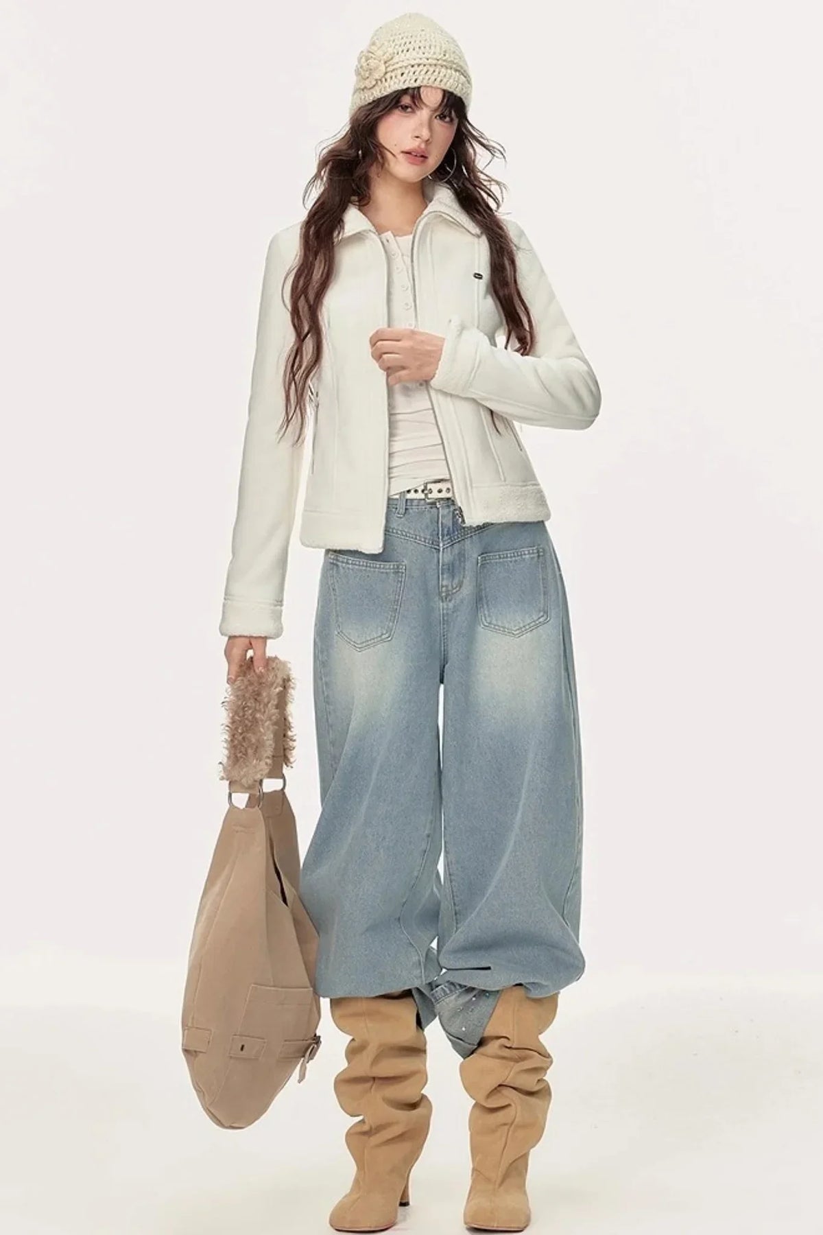 Double-Sided Fleece Waist Coat