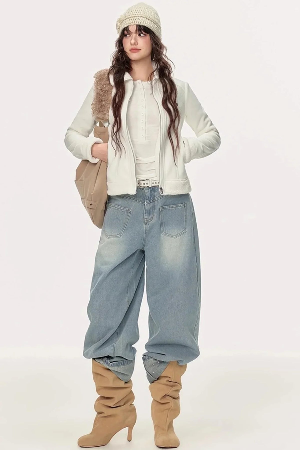 Double-Sided Fleece Waist Coat