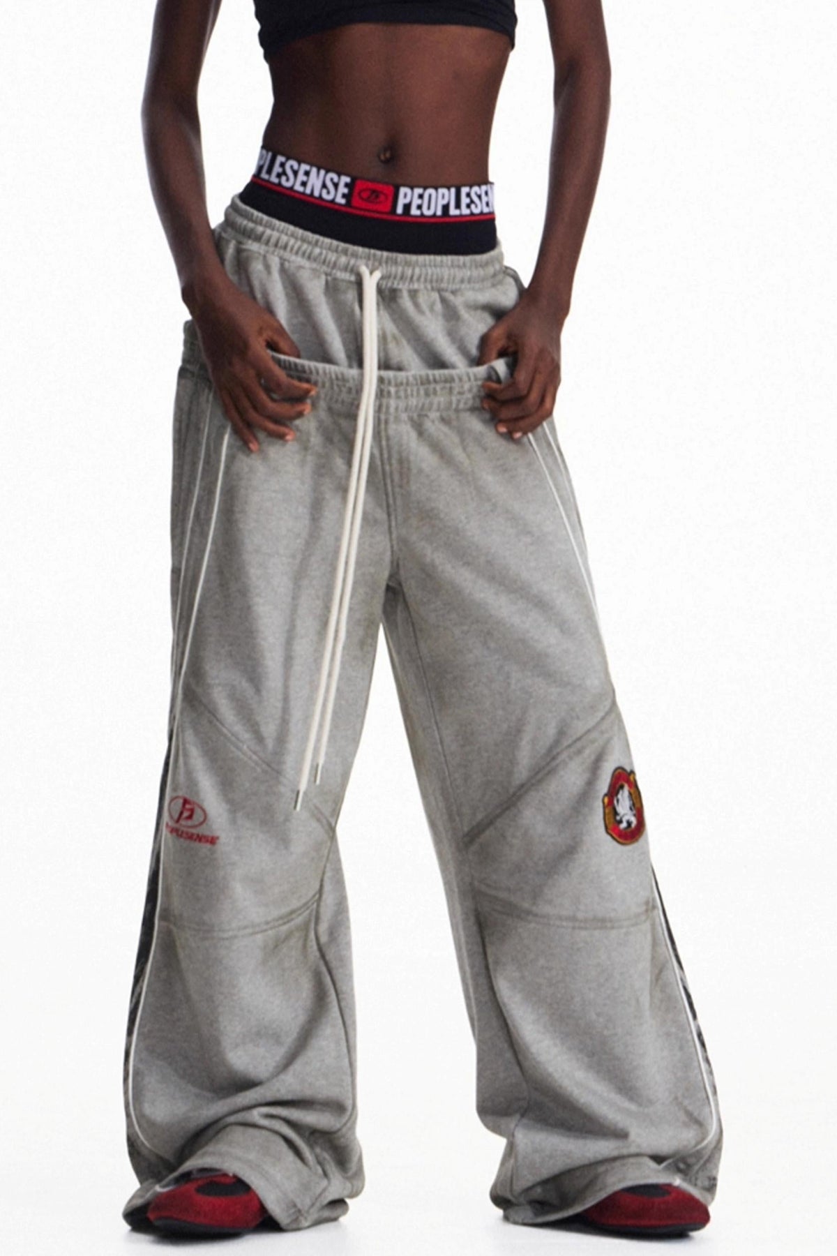 Double-Waisted Sweatpants