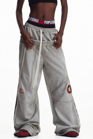 Double-Waisted Sweatpants