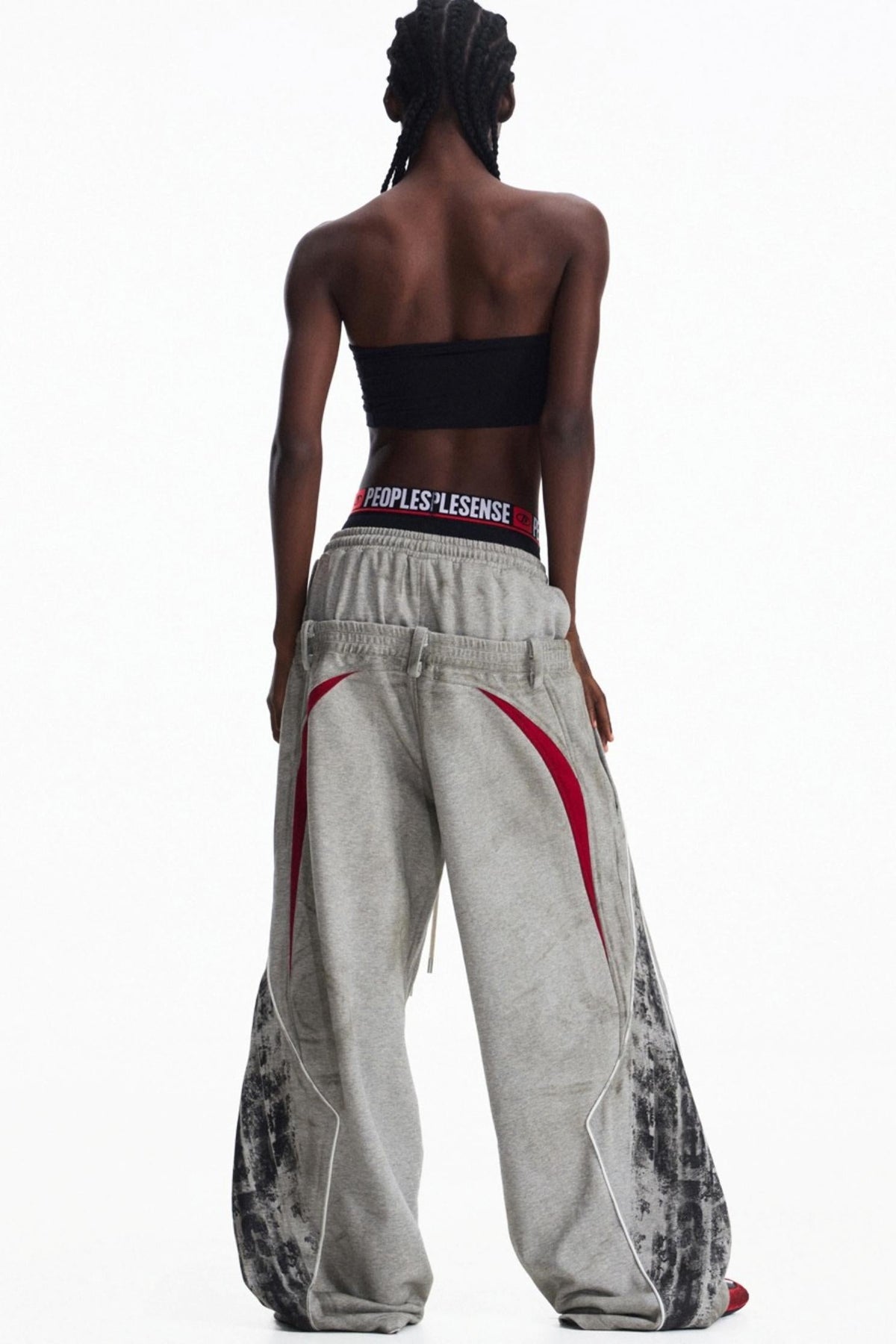 Double-Waisted Sweatpants