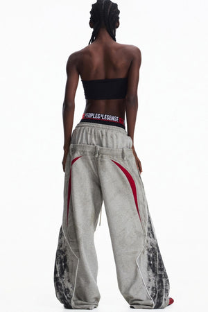 Double-Waisted Sweatpants