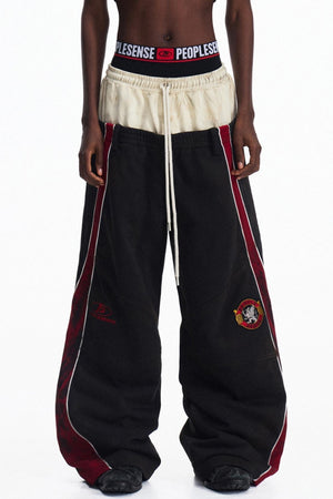 Double-Waisted Sweatpants