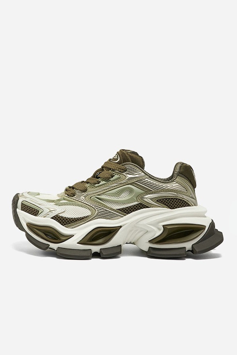 OGR Dual-Eye Chunky Platform Sneakers