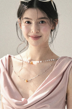 Draped Cherry Blossom Top