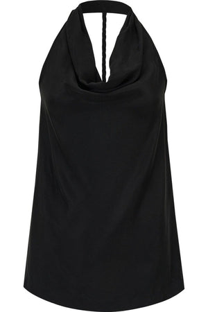 Drapey Halter Neck Top